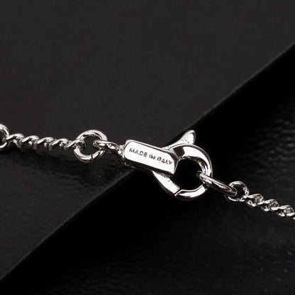 CE 25 Gold necklace with full diamond logo and Arc de Triomphe logo