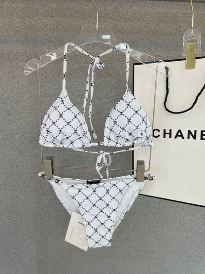 C 25 New white bikini set
