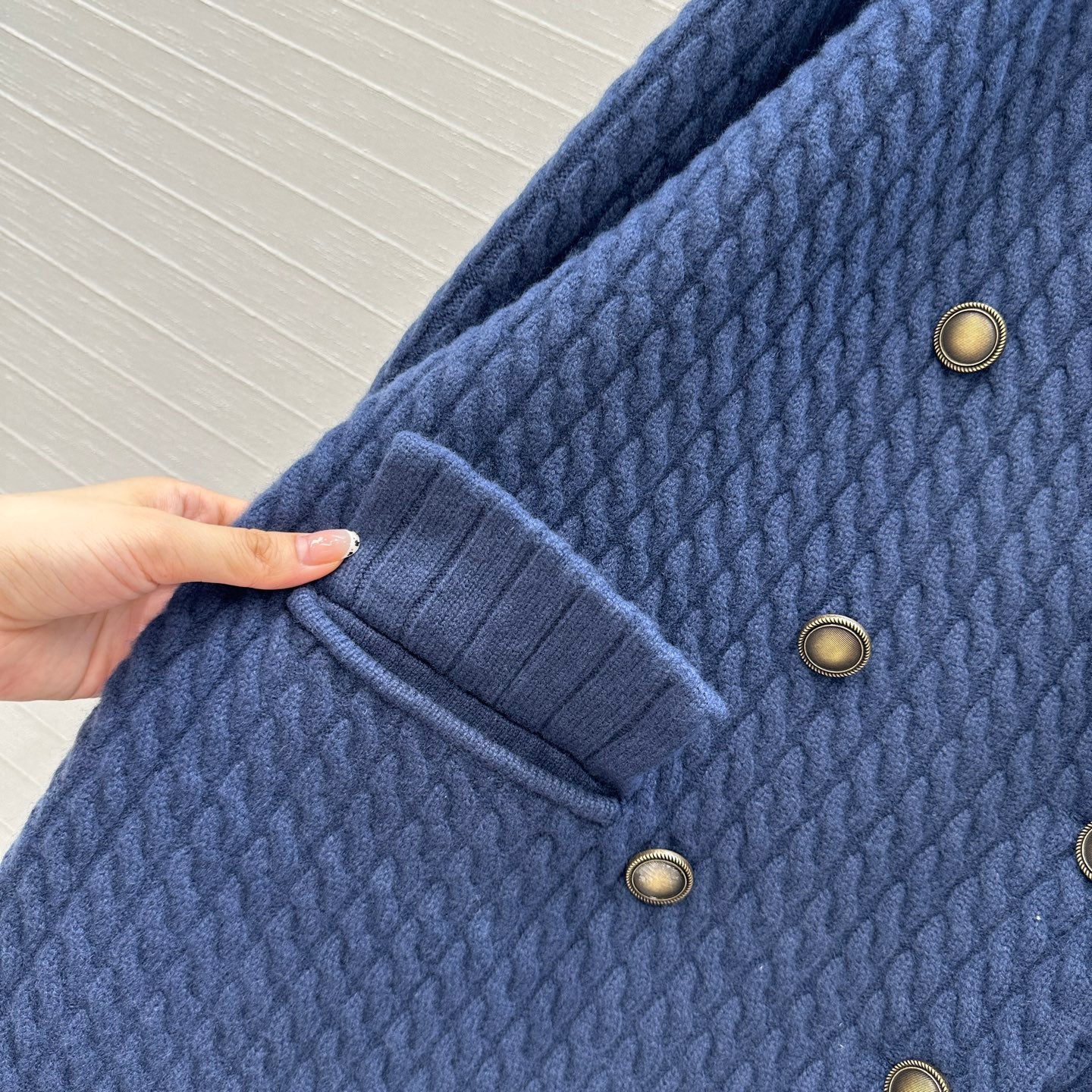 Bru 25fw New Wool Suit Jackets(BEIGI/BLUE)