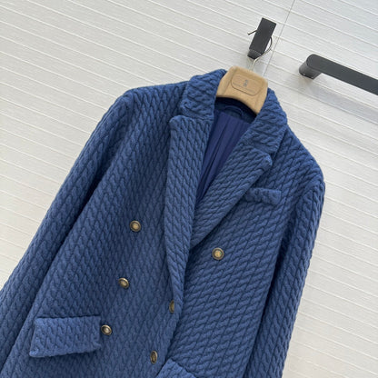 Bru 25fw New Wool Suit Jackets(BEIGI/BLUE)