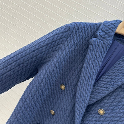 Bru 25fw New Wool Suit Jackets(BEIGI/BLUE)