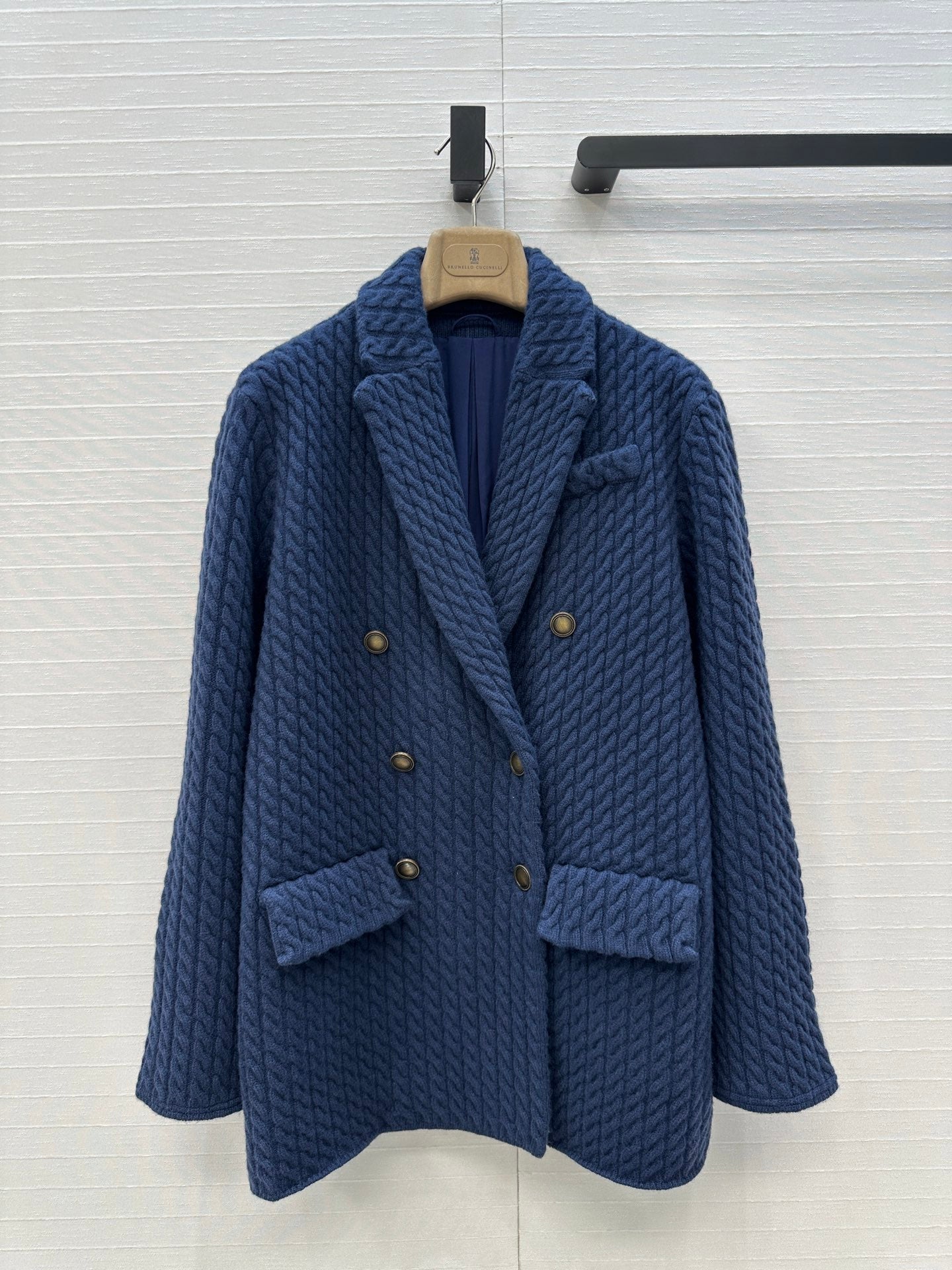 Bru 25fw New Wool Suit Jackets(BEIGI/BLUE)