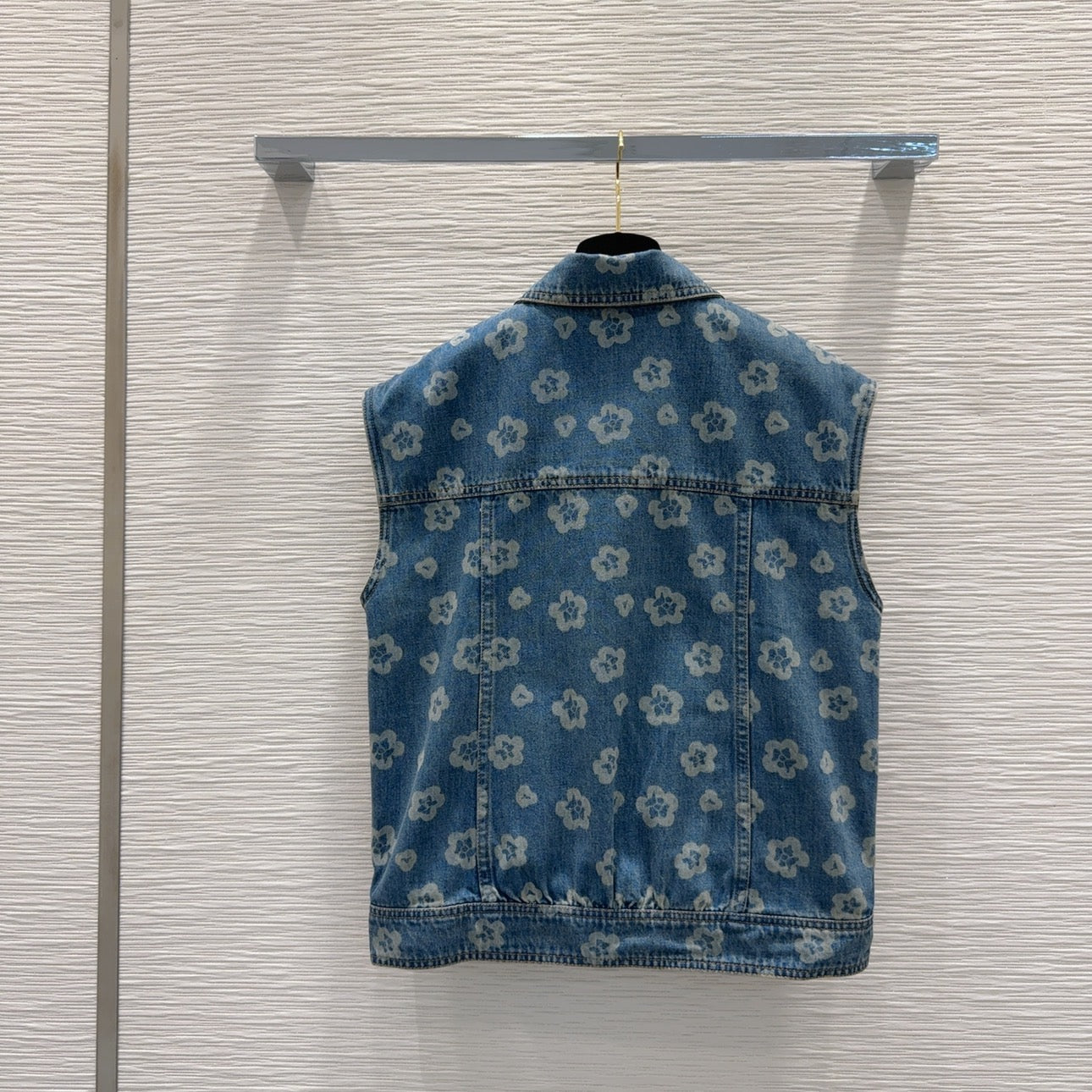 C 25SS new stylish denim long vest