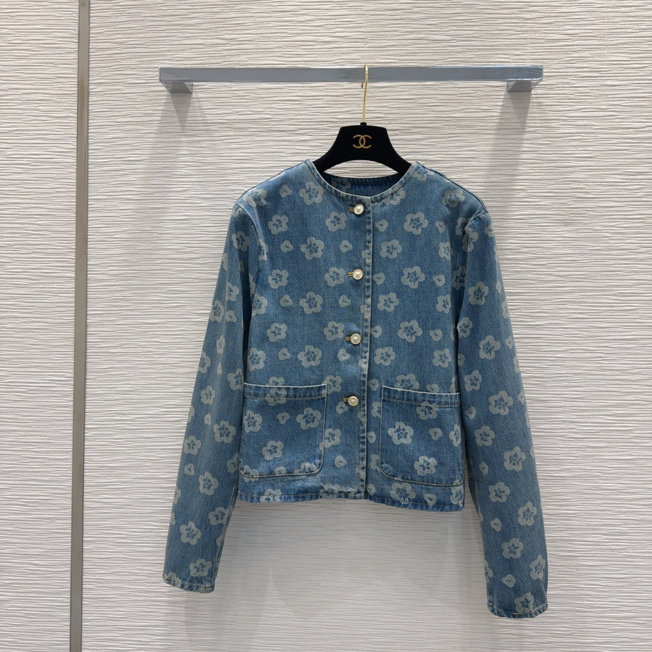 C 25SS new stylish denim jacket