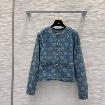 C 25SS new stylish denim jacket