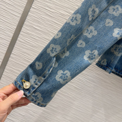 C 25SS new stylish denim jacket