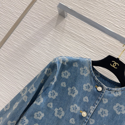 C 25SS new stylish denim jacket