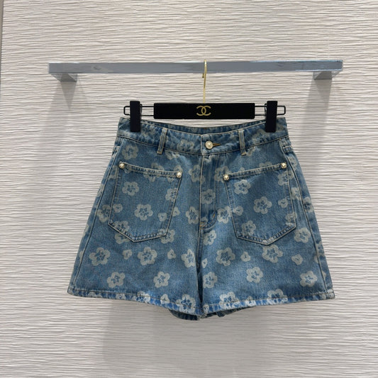 C 25SS new stylish denim shorts
