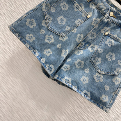 C 25SS neue stylische Jeansshorts 
