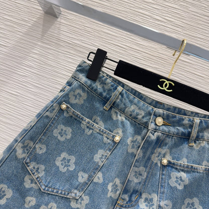 C 25SS neue stylische Jeansshorts 
