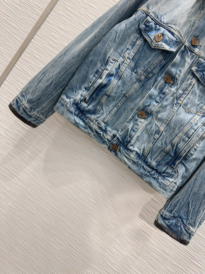 M 25 new styles of distressed denim jacket
