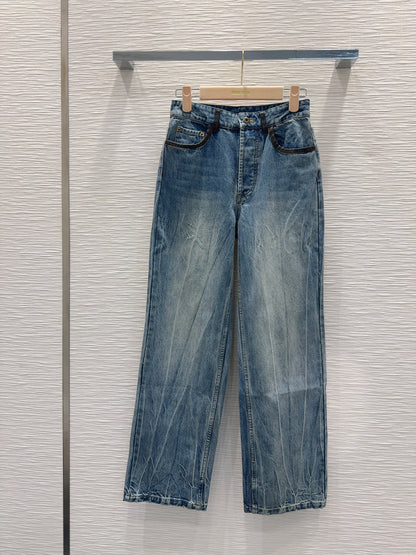 M 25 new styles of distressed denim pants