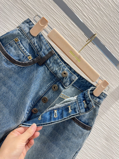 M 25 new styles of distressed denim pants