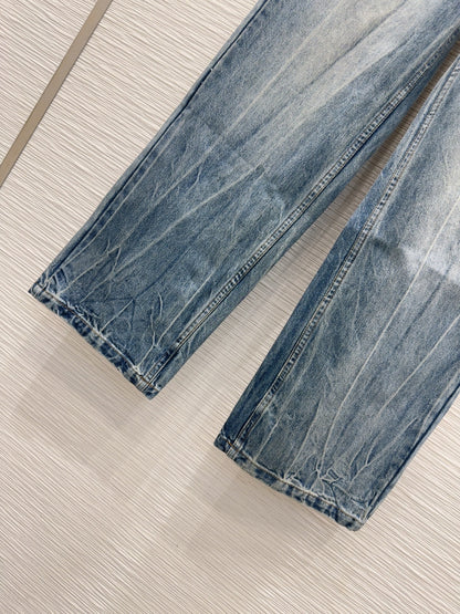 M 25 new styles of distressed denim pants