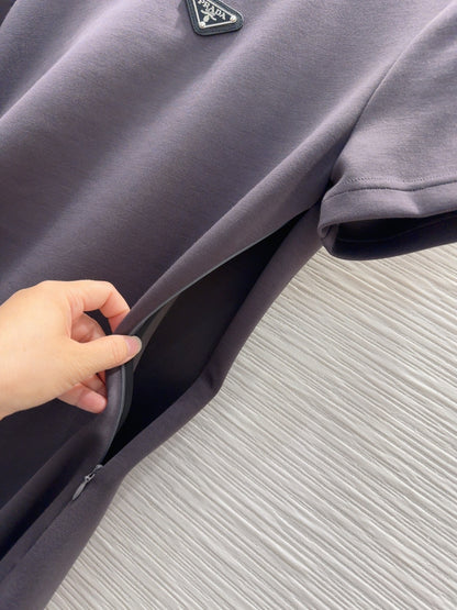P 25SS new space cotton skirt