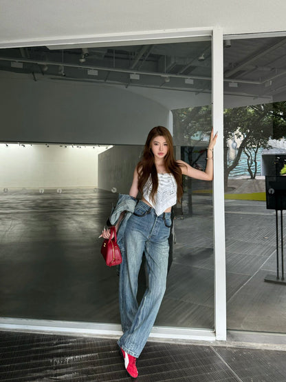 M 25 new styles of distressed denim pants