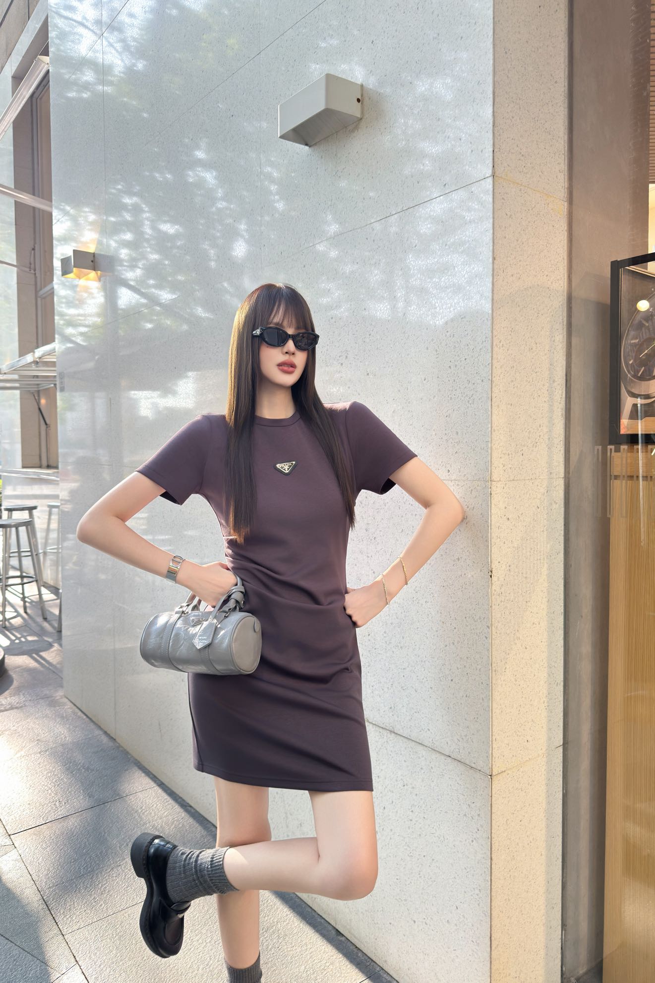 P 25SS new space cotton skirt