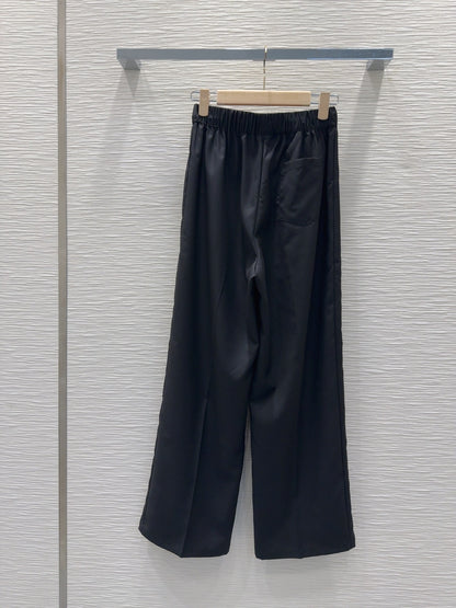 M 25SS New Arrival Versatile Loose-Fit Trousers