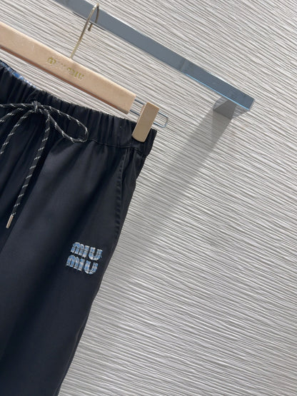 M 25SS New Arrival Versatile Loose-Fit Trousers