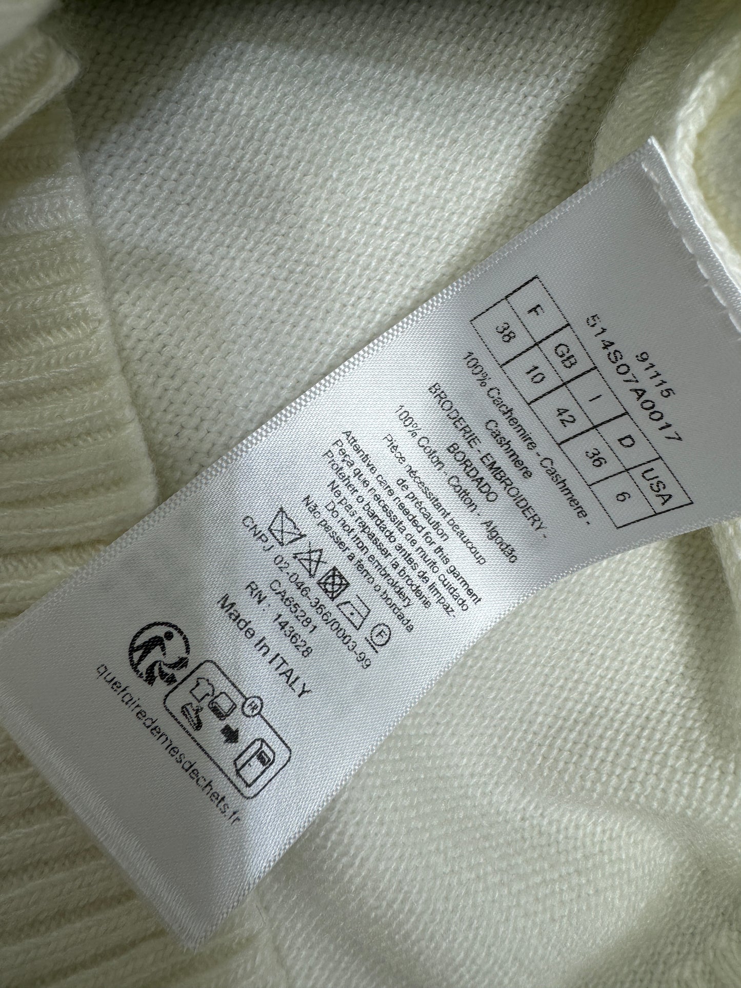 D 2025 Summer New Cityscape Embroidered Pullover Sweater