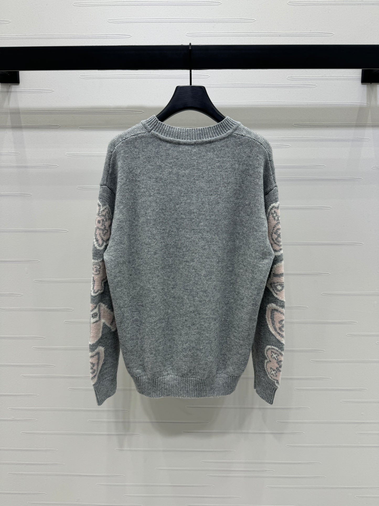 C 2025 Early Autumn New Cartoon Pattern Pullover Sweater!