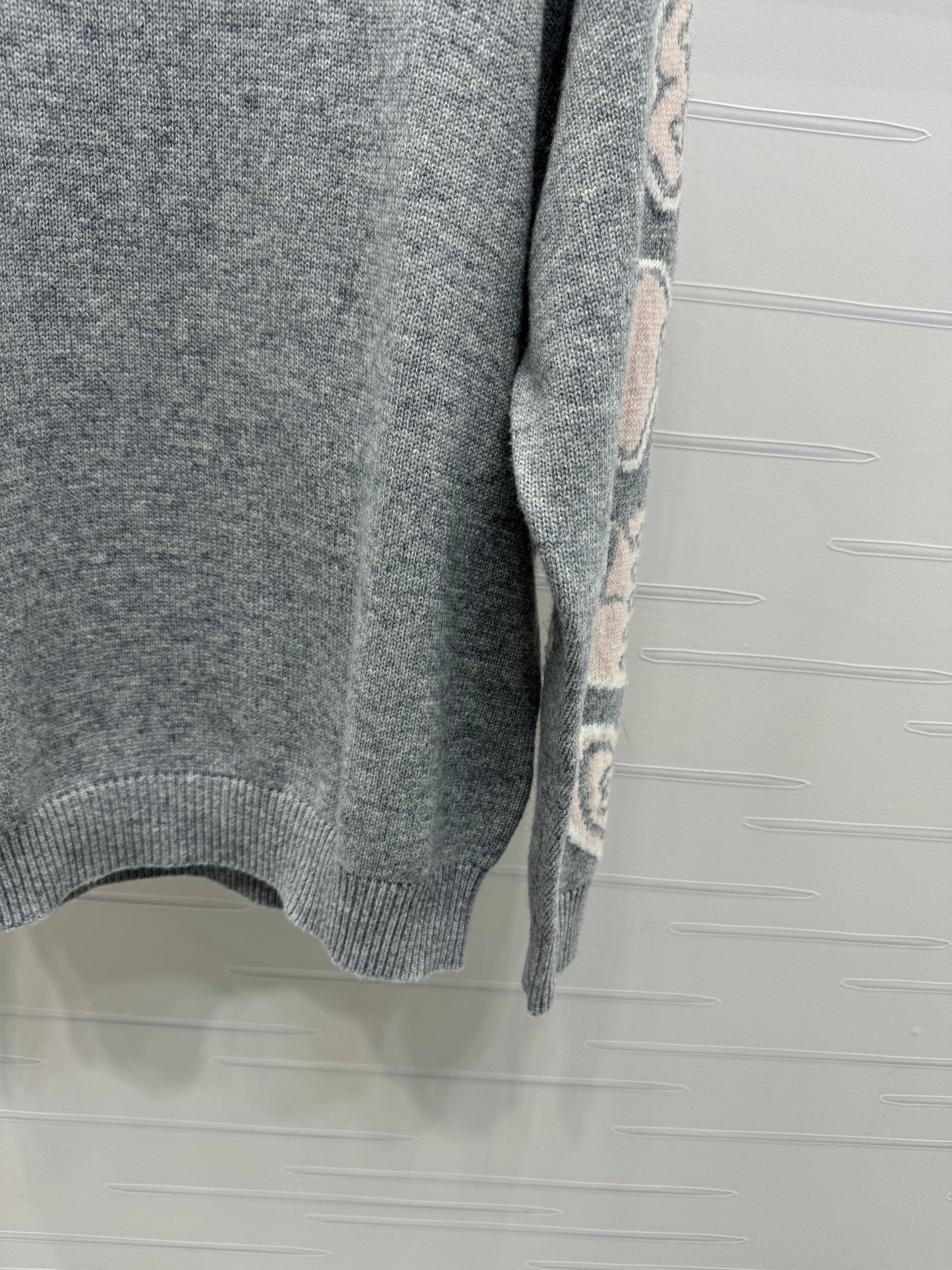 C 2025 Early Autumn New Cartoon Pattern Pullover Sweater!