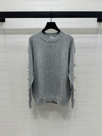 C 2025 Early Autumn New Cartoon Pattern Pullover Sweater!
