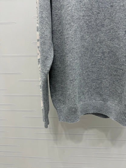 C 2025 Early Autumn New Cartoon Pattern Pullover Sweater!