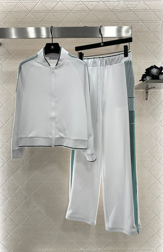 D 25 Zip-up jacket and pants set