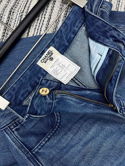 C 25 New Vintage Sickle Jeans