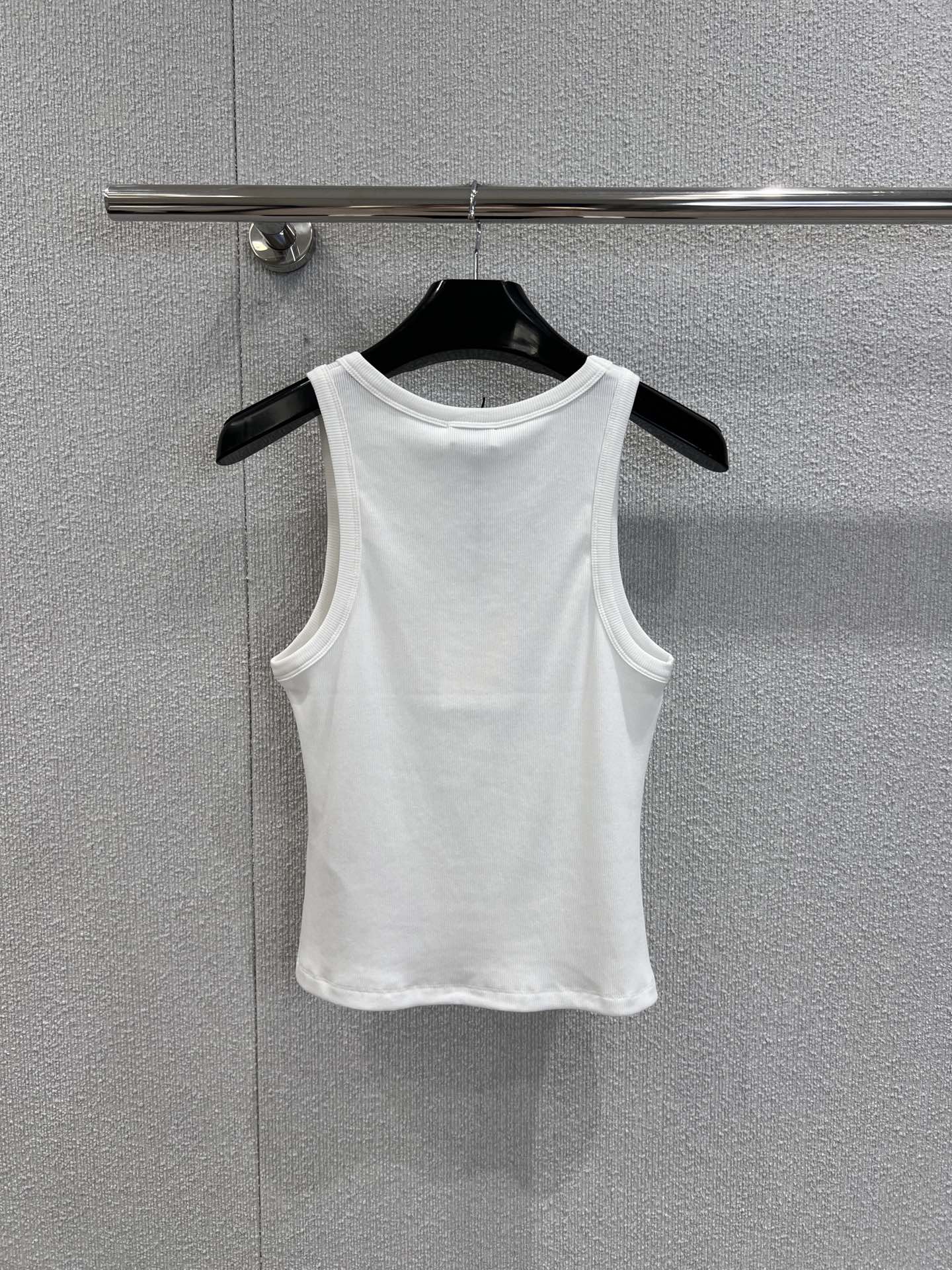 CE 25 Summer explosion models simple logo undershirt(WHITE BLACK)