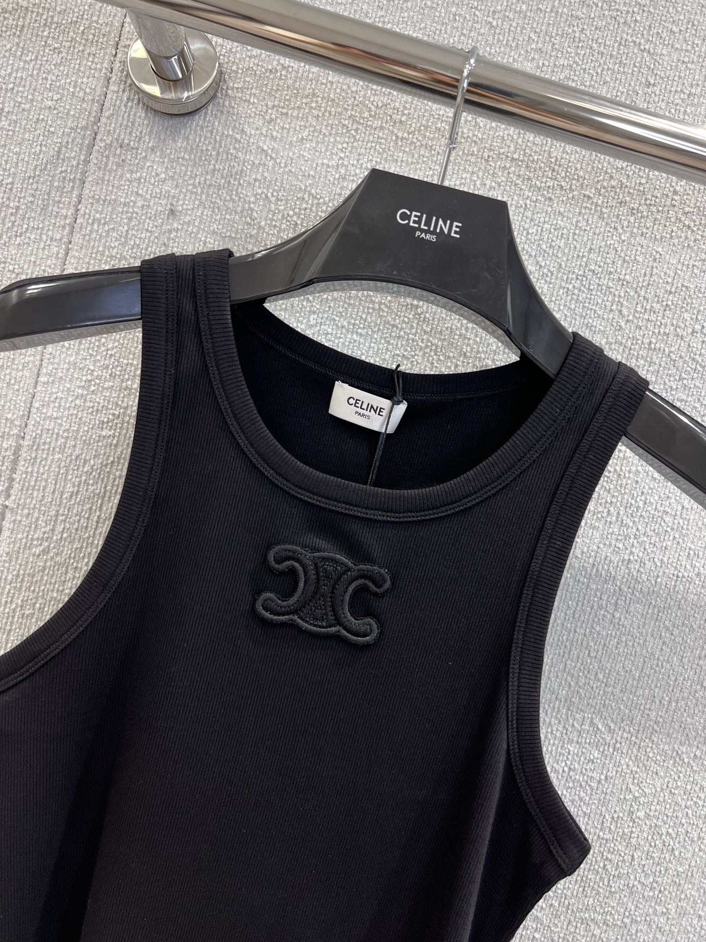 CE 25 Summer explosion models simple logo undershirt(WHITE BLACK)