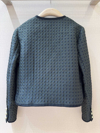 D 25 Early Autumn New Product Short Design Jacket