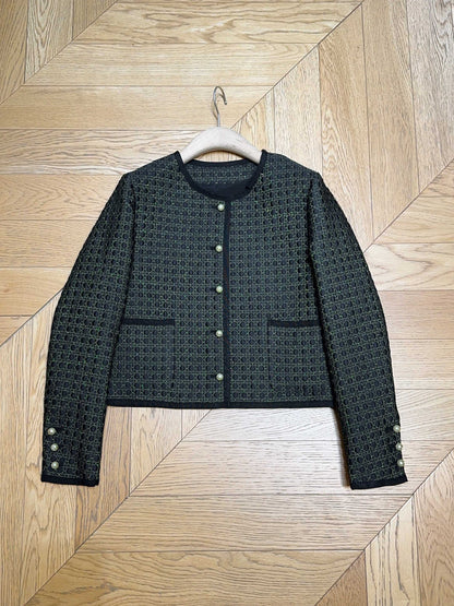 D 25 Early Autumn New Product Short Design Jacket