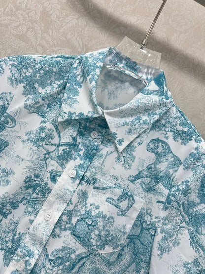 D 25 Summer new classic jungle animal suits