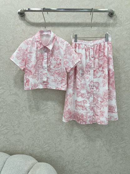 D 25 Summer new classic jungle animal suits