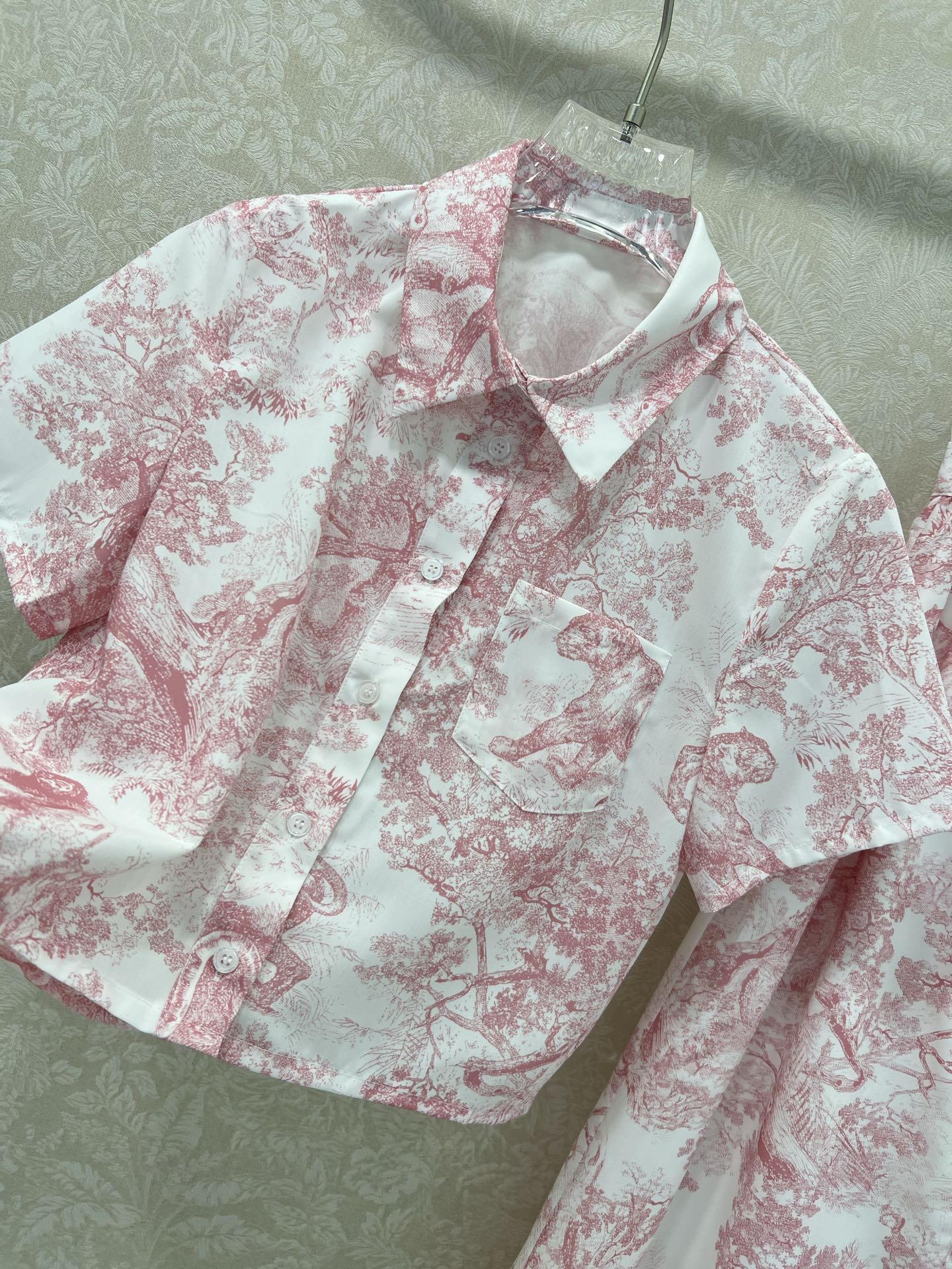 D 25 Summer new classic jungle animal suits
