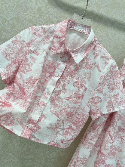 D 25 Summer new classic jungle animal suits