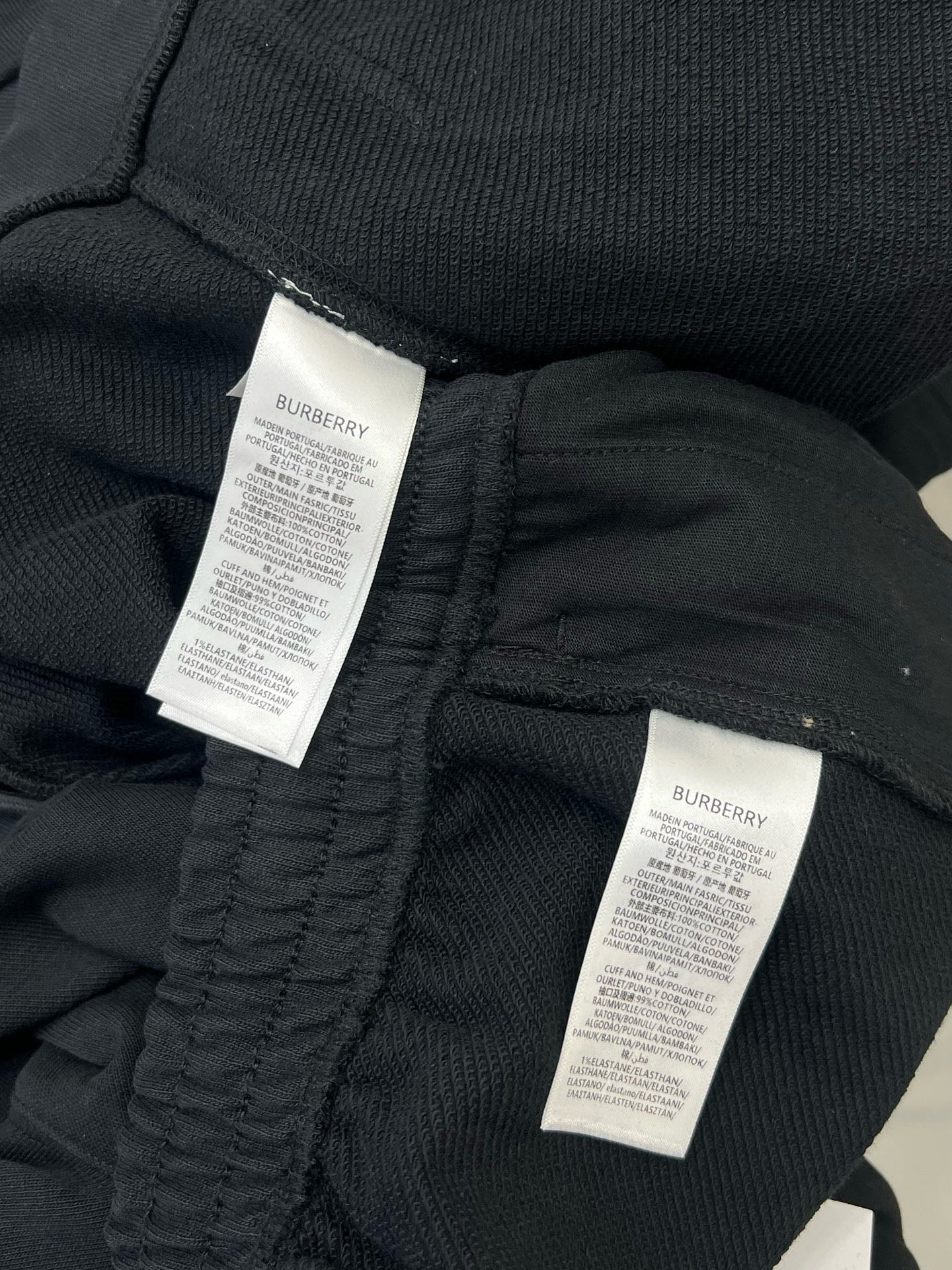 BU 25 Hooded drawstring zipper jacket and pants set