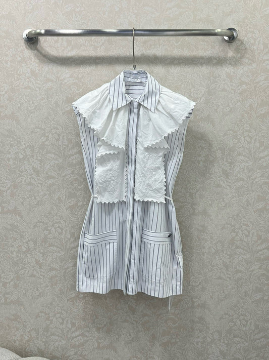 C 25 new shawl-style shirt-style dress