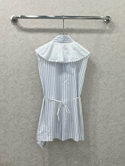 C 25 new shawl-style shirt-style dress