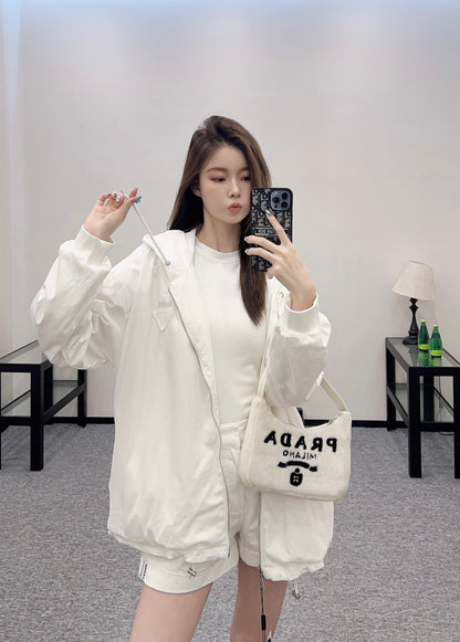L 25 Reversible Hooded Jacket