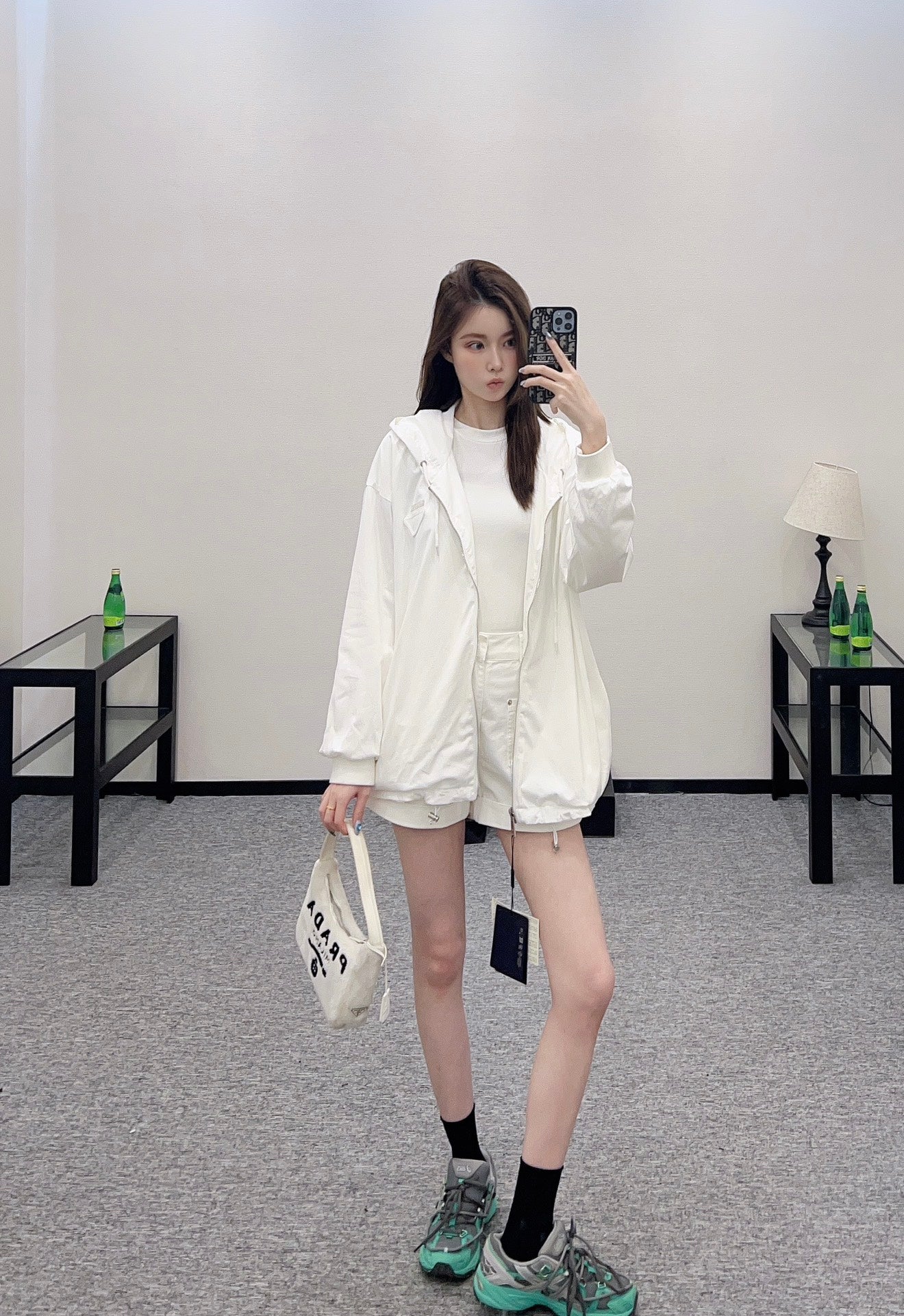 L 25 Reversible Hooded Jacket