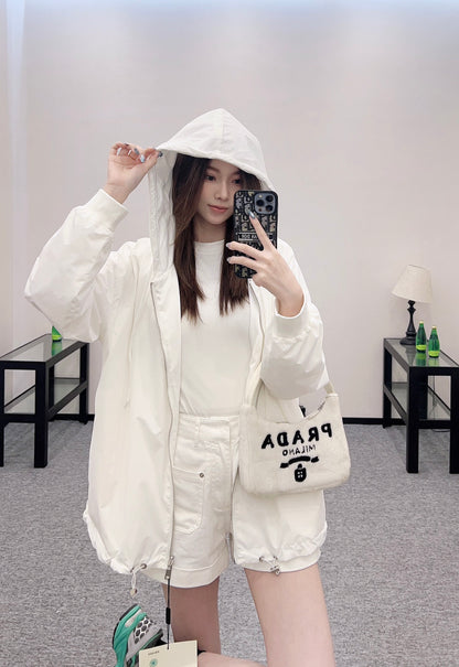 L 25 Reversible Hooded Jacket