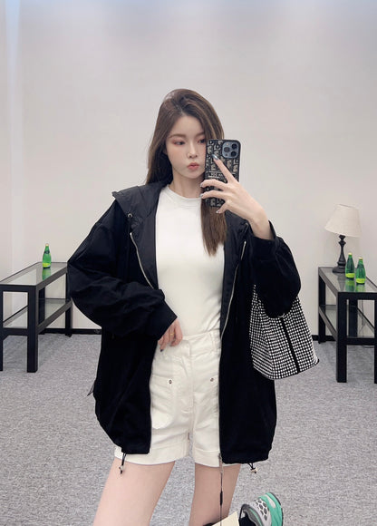 L 25 Reversible Hooded Jacket