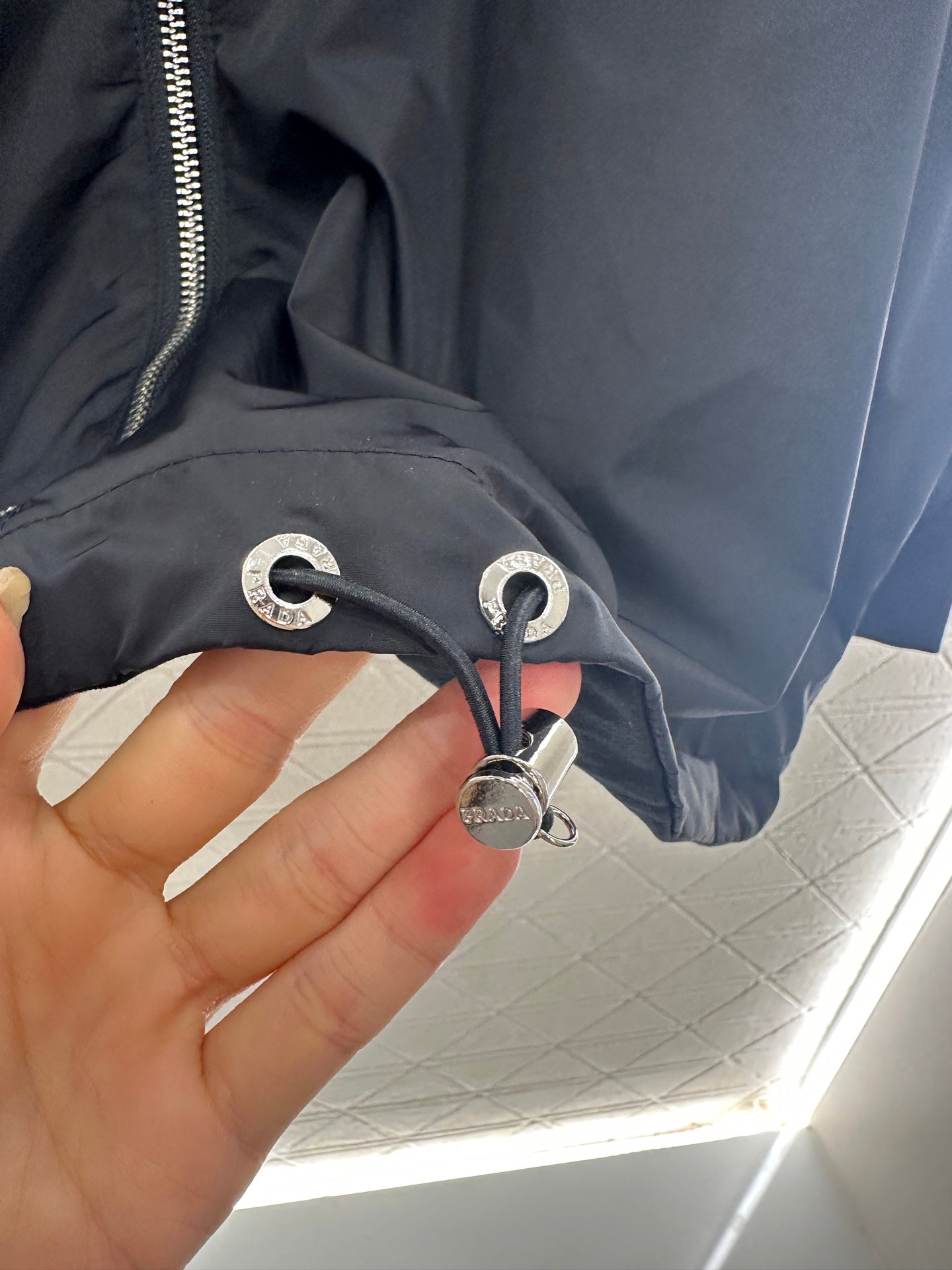 L 25 Reversible Hooded Jacket