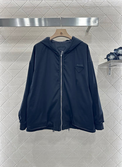L 25 Reversible Hooded Jacket