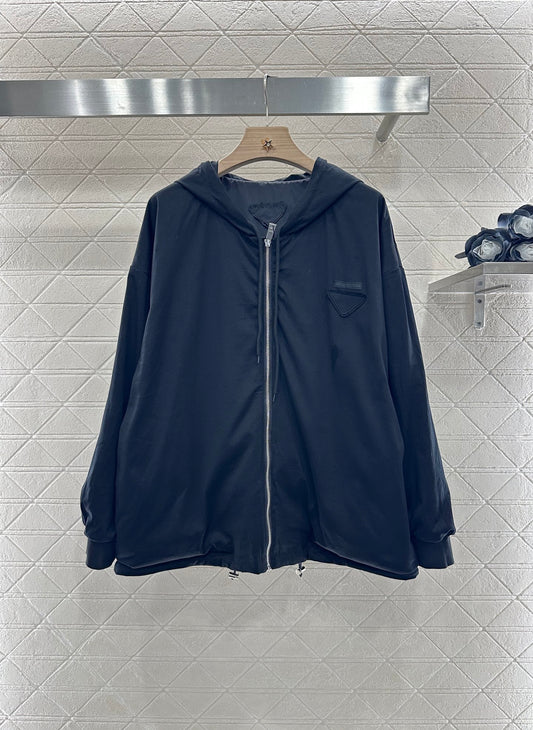 L 25 Reversible Hooded Jacket