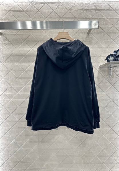 L 25 Reversible Hooded Jacket