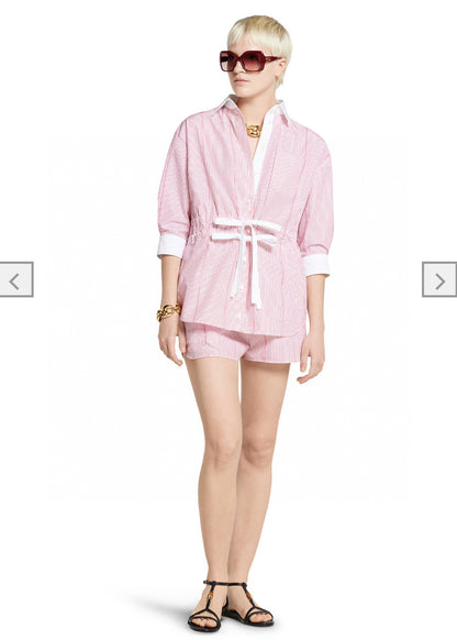 G 25  Striped Medium Sleeve Shirt